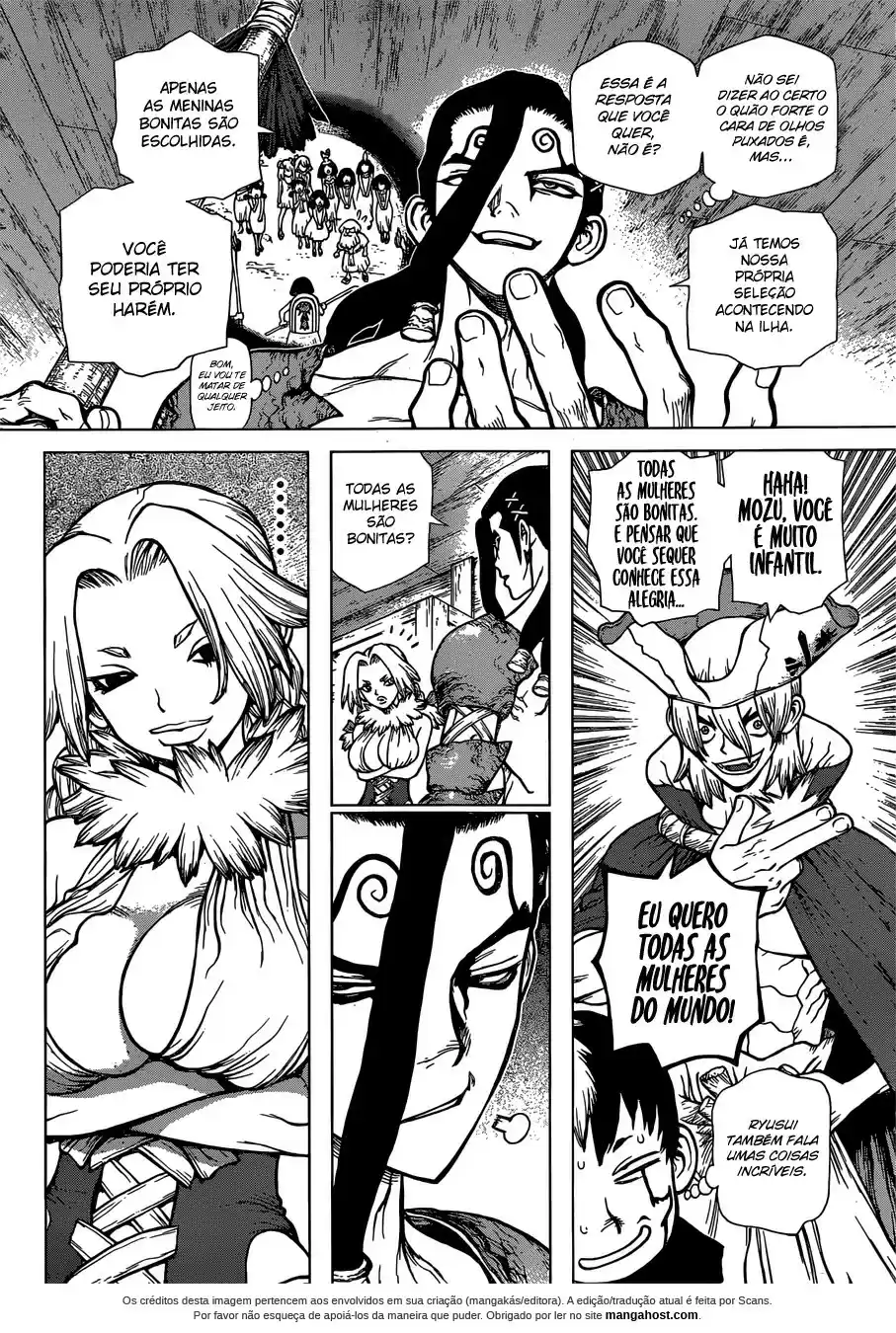 Read Dr Stone pt Manga Online
