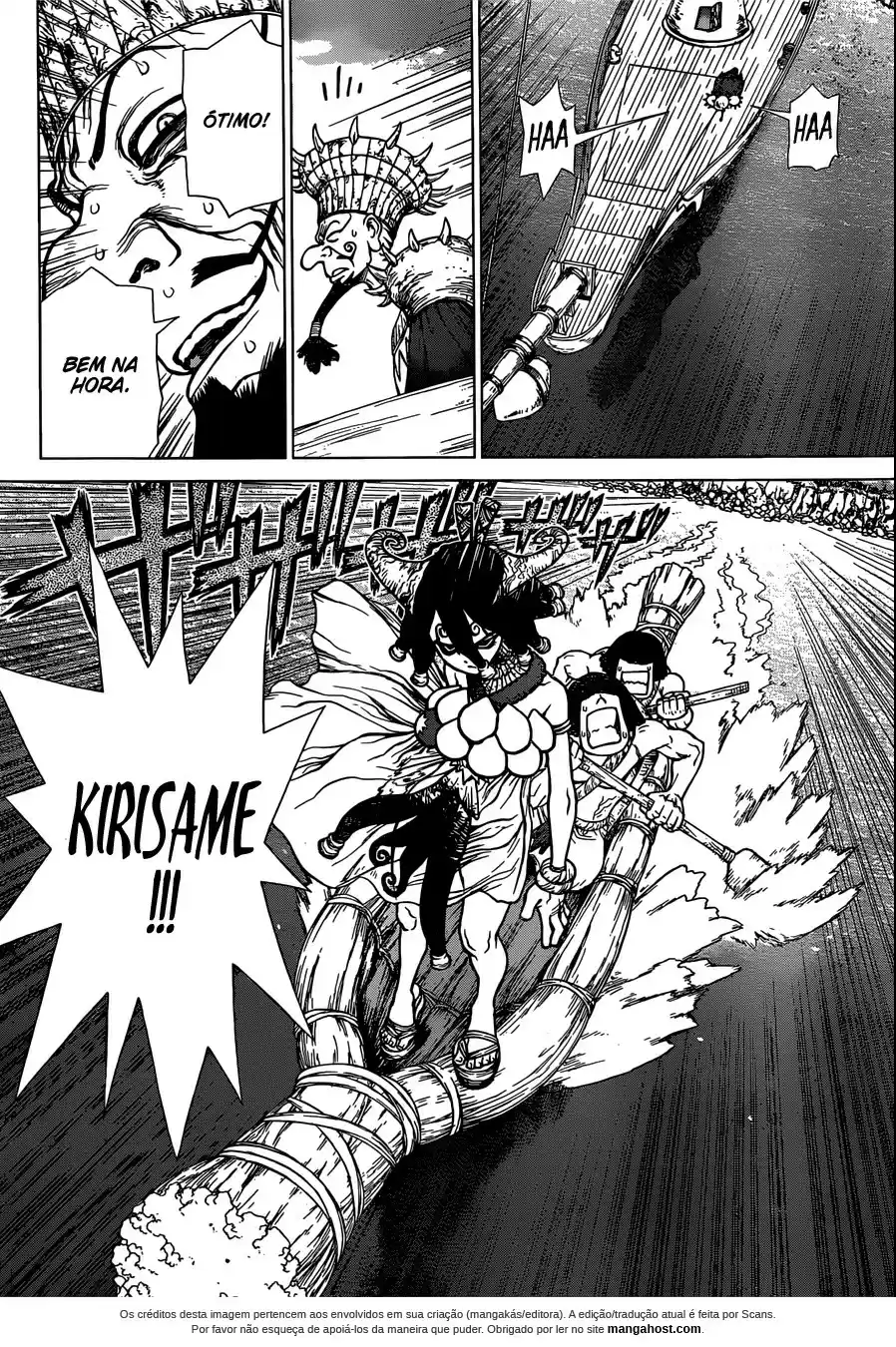 Read Dr Stone pt Manga Online
