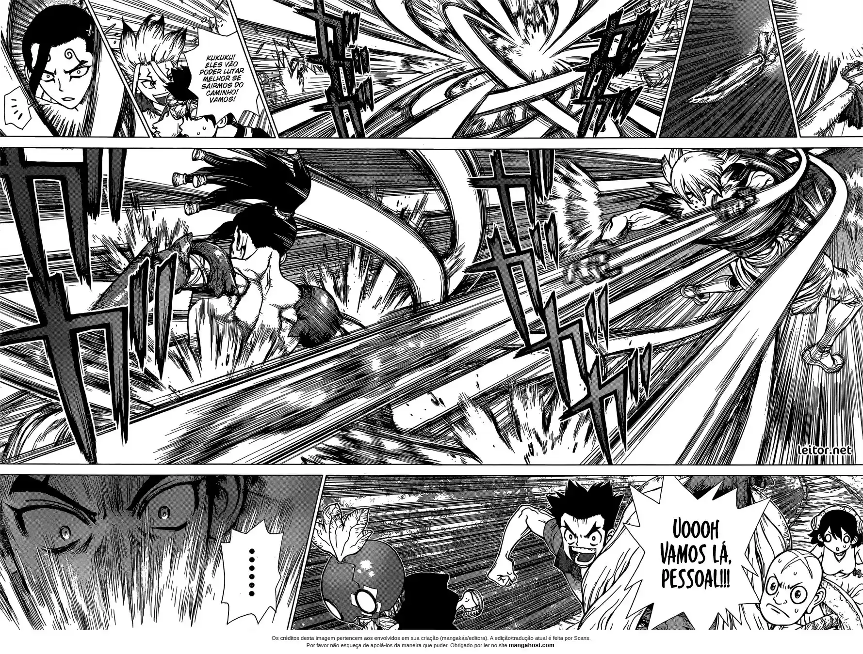 Read Dr Stone pt Manga Online