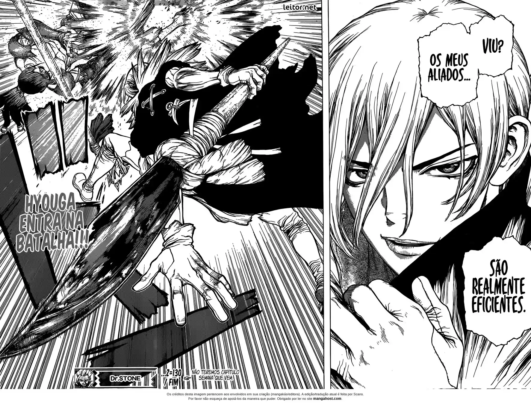 Read Dr Stone pt Manga Online