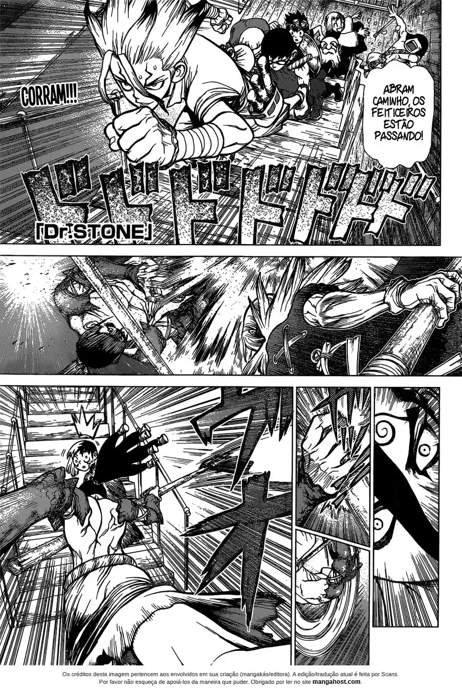 Read Dr Stone pt Manga Online