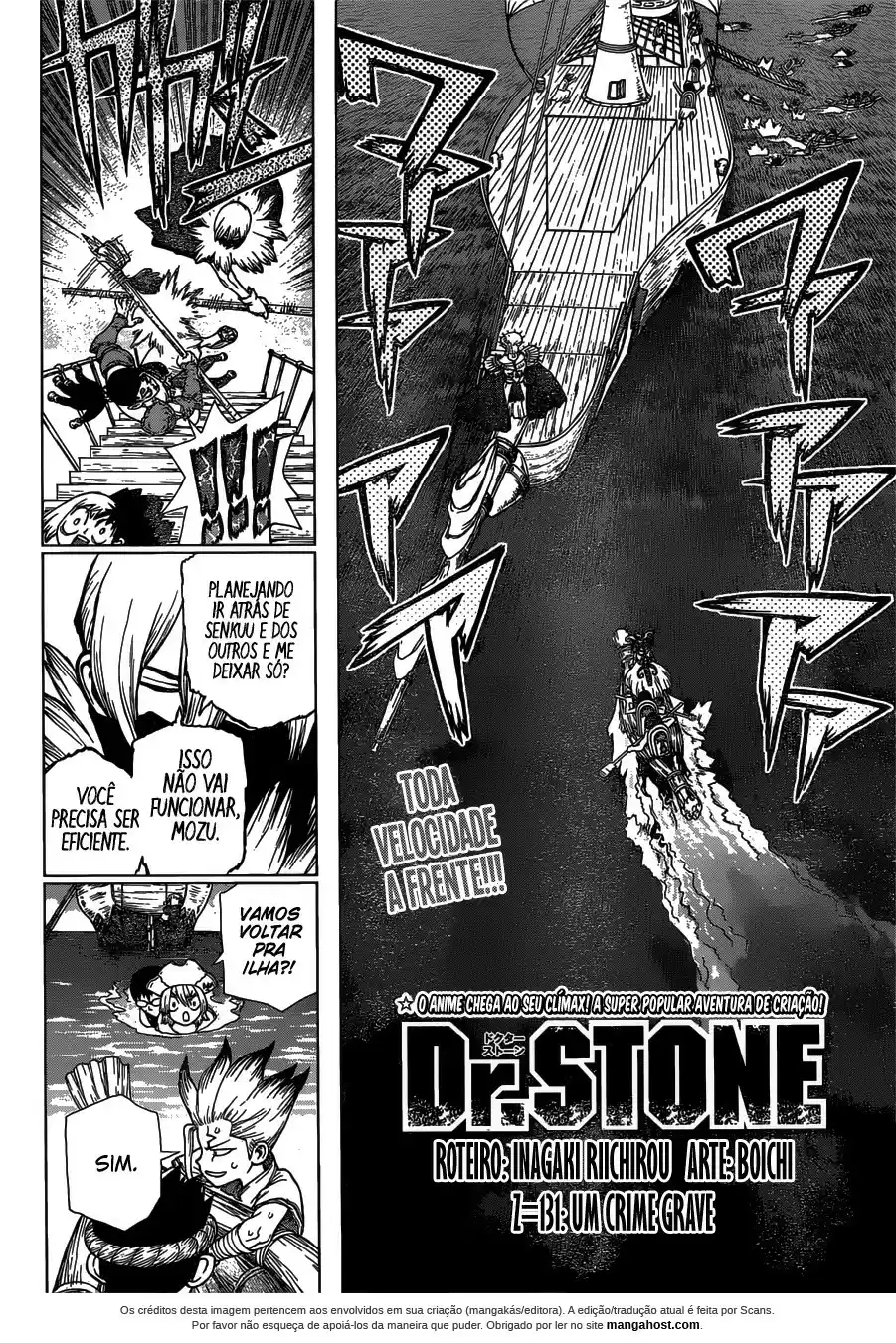 Read Dr Stone pt Manga Online