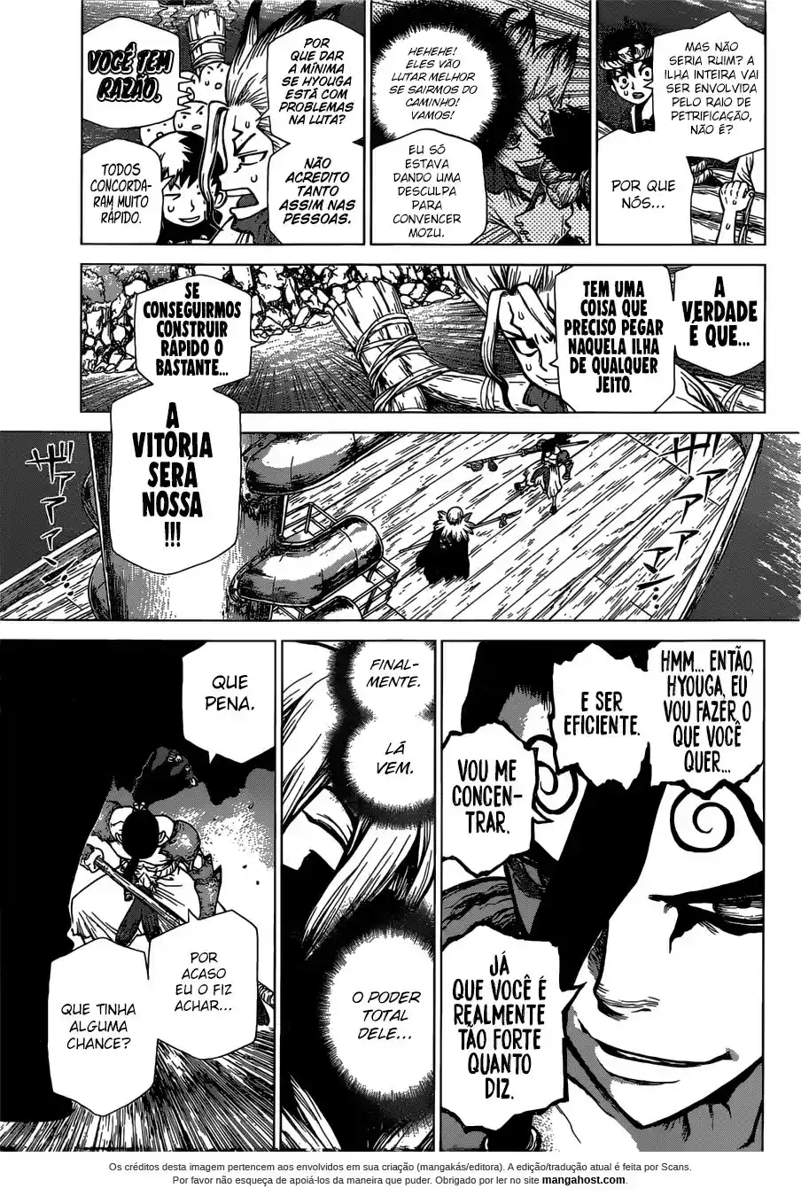 Read Dr Stone pt Manga Online