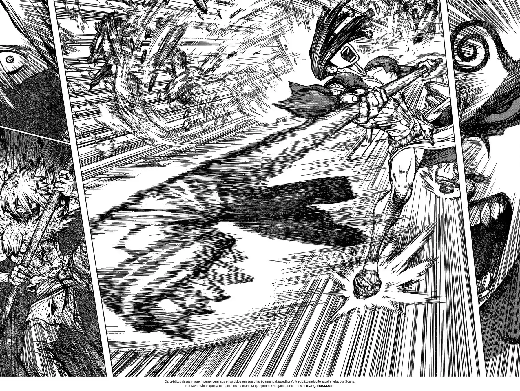 Read Dr Stone pt Manga Online