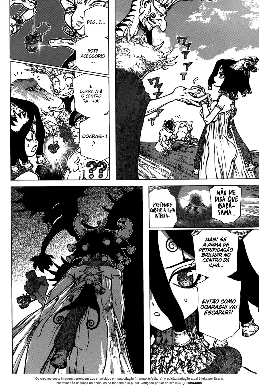 Read Dr Stone pt Manga Online