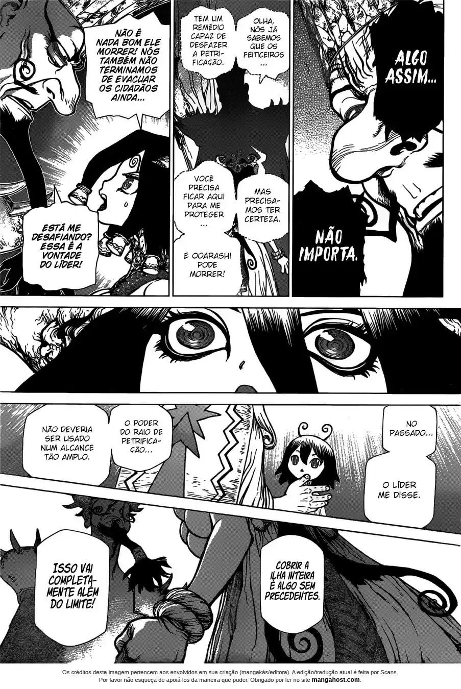 Read Dr Stone pt Manga Online