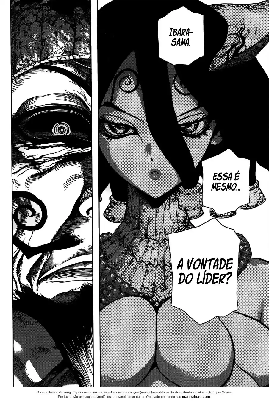 Read Dr Stone pt Manga Online