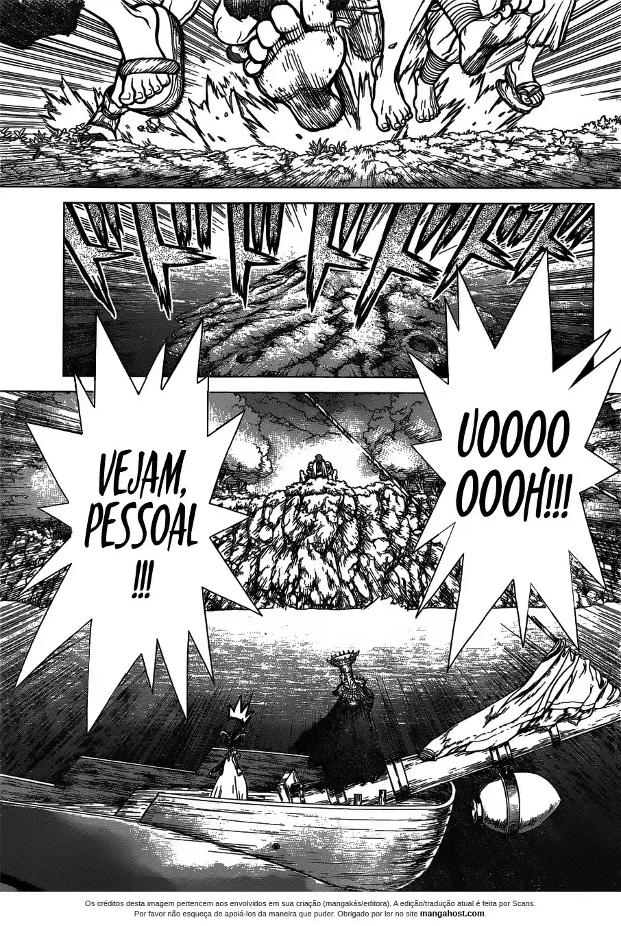 Read Dr Stone pt Manga Online