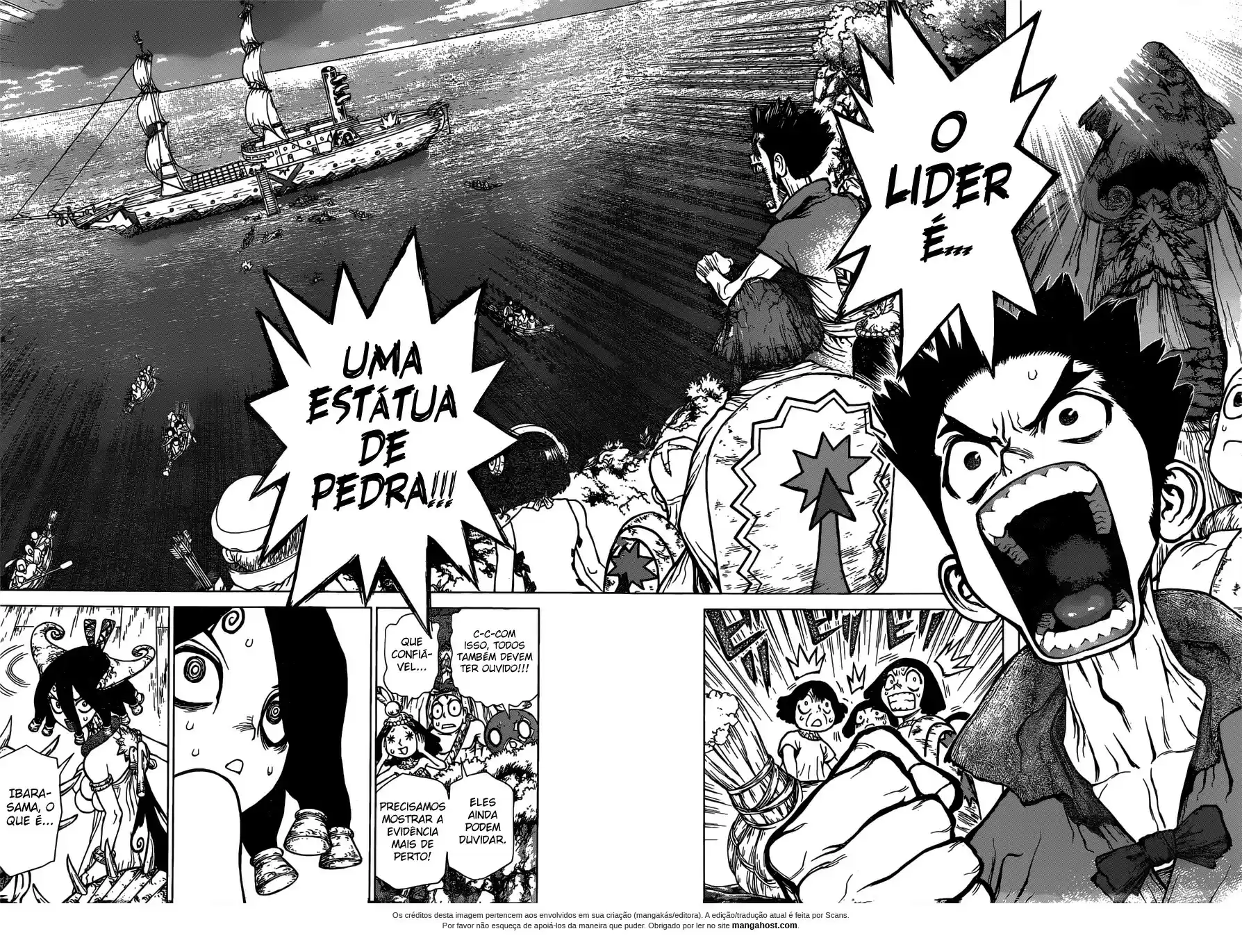 Read Dr Stone pt Manga Online