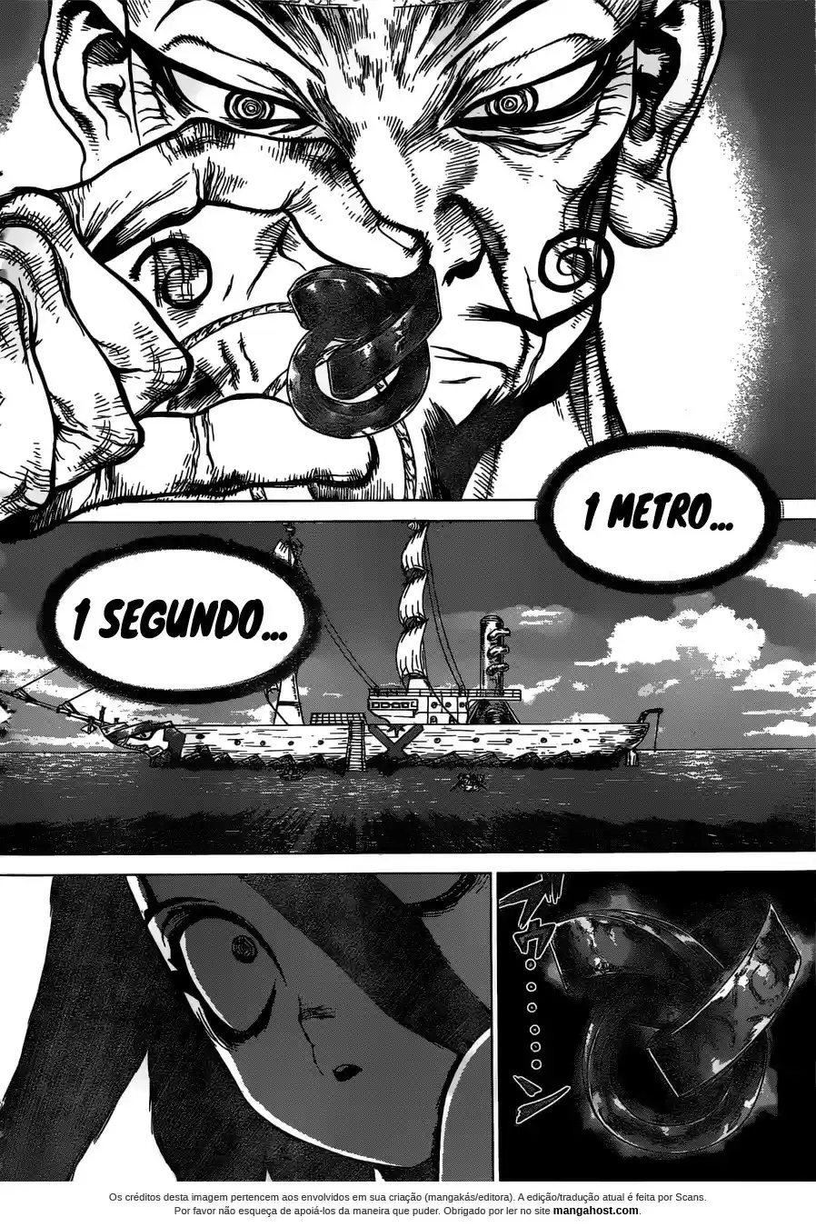 Read Dr Stone pt Manga Online