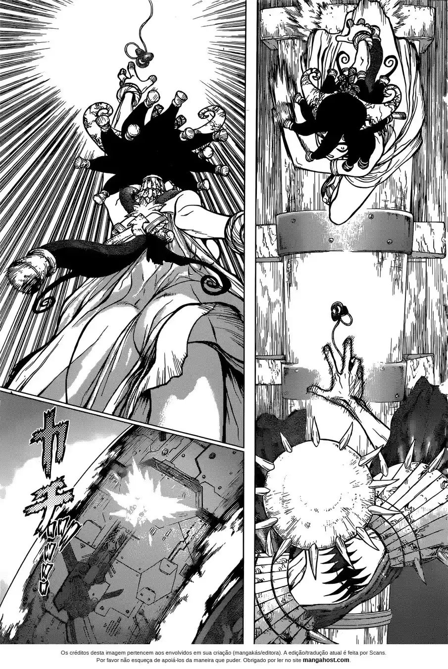 Read Dr Stone pt Manga Online