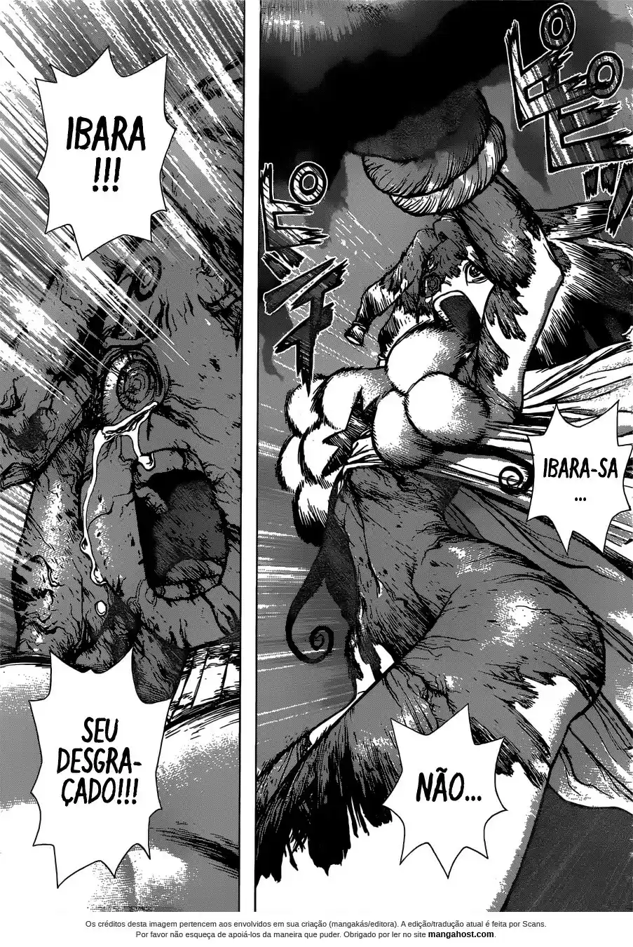 Read Dr Stone pt Manga Online