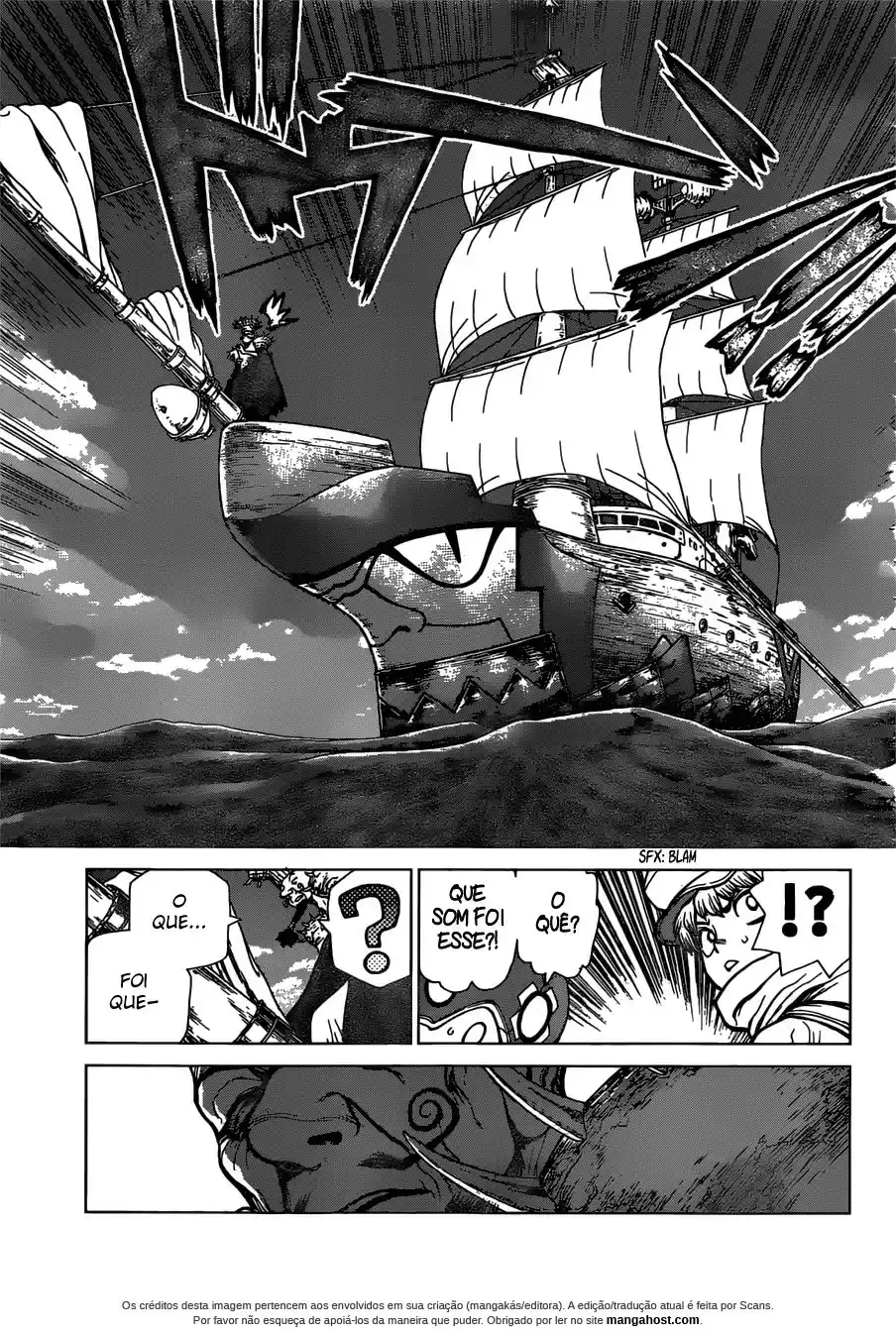 Read Dr Stone pt Manga Online