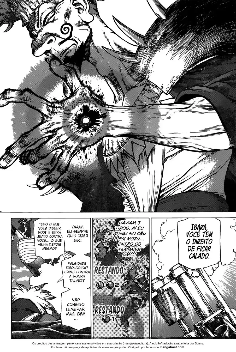 Read Dr Stone pt Manga Online