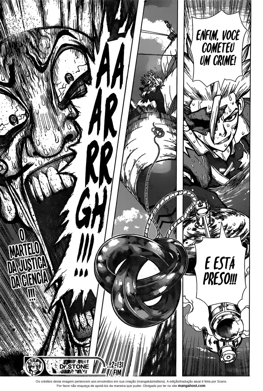 Read Dr Stone pt Manga Online