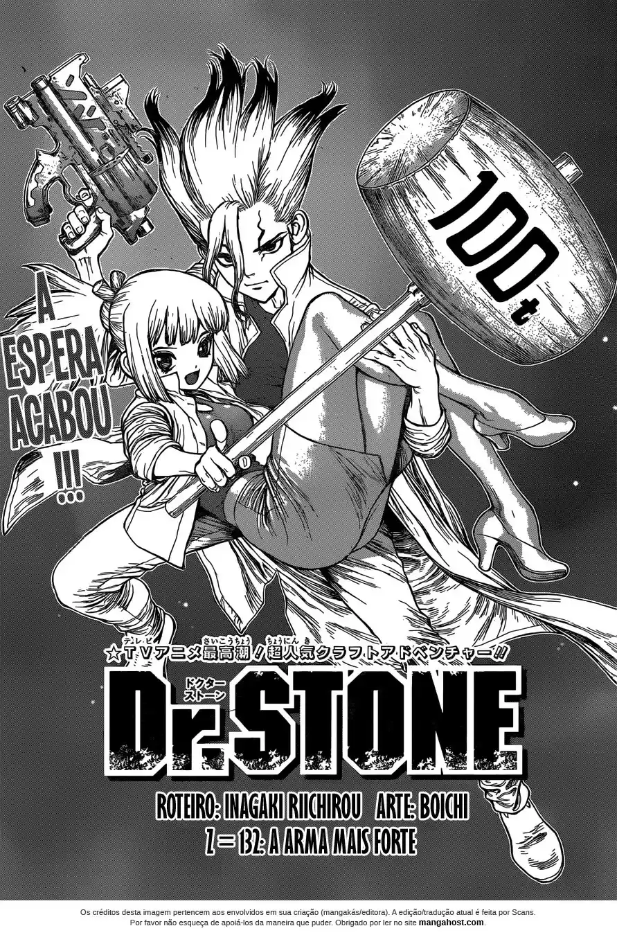 Read Dr Stone pt Manga Online