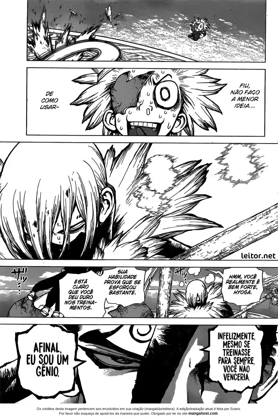 Read Dr Stone pt Manga Online
