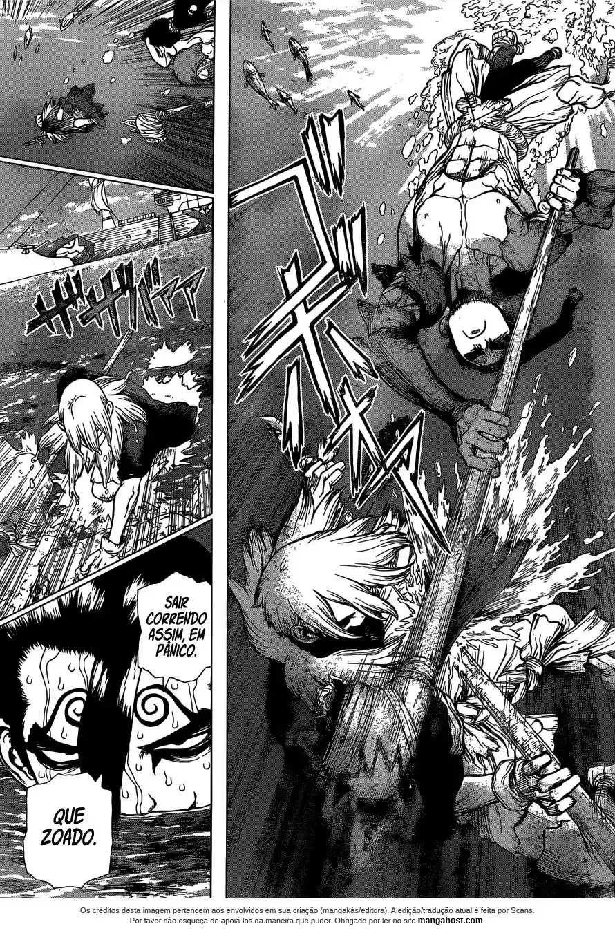 Read Dr Stone pt Manga Online