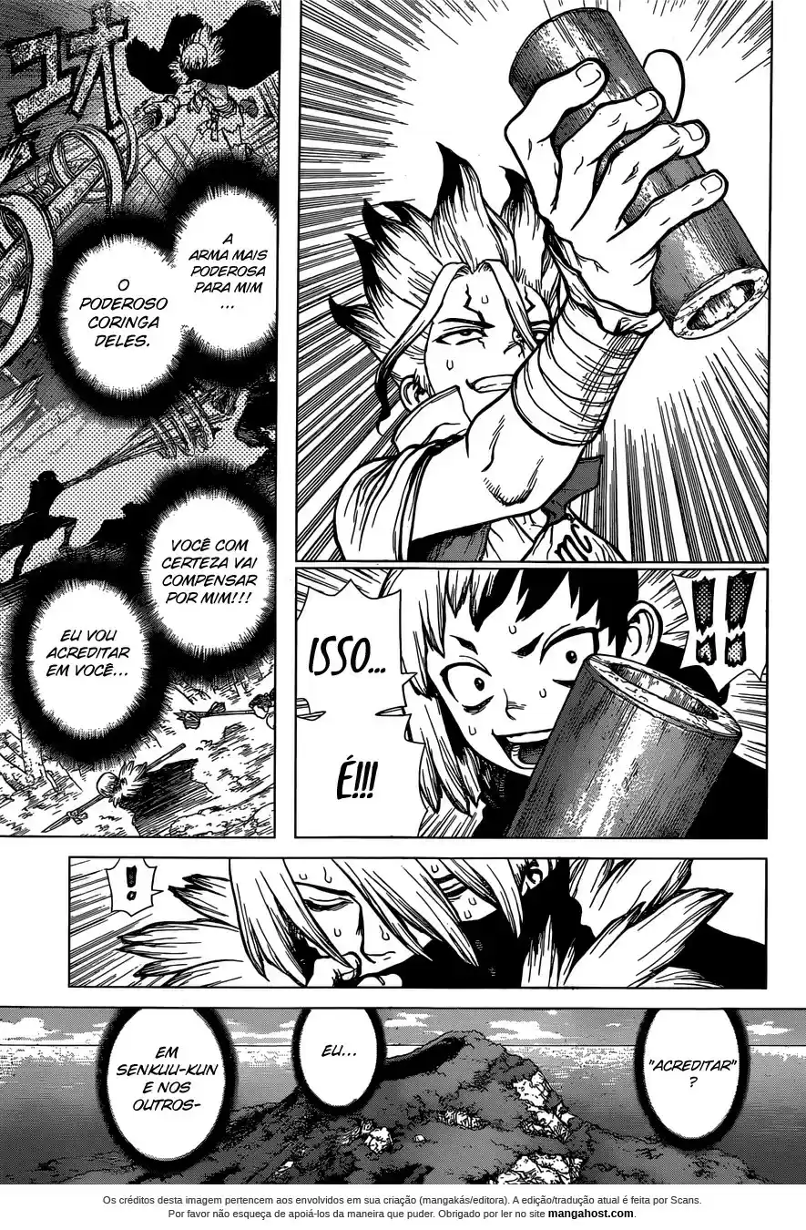 Read Dr Stone pt Manga Online