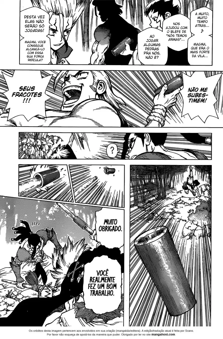 Read Dr Stone pt Manga Online