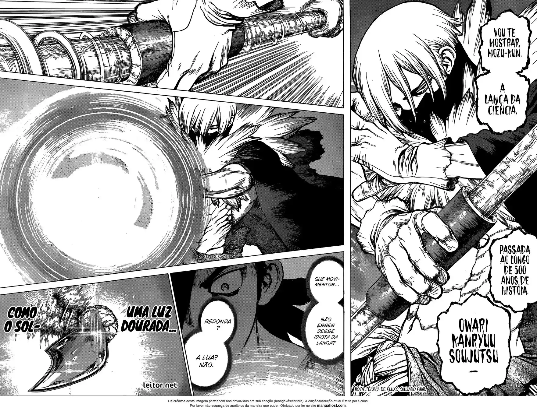 Read Dr Stone pt Manga Online