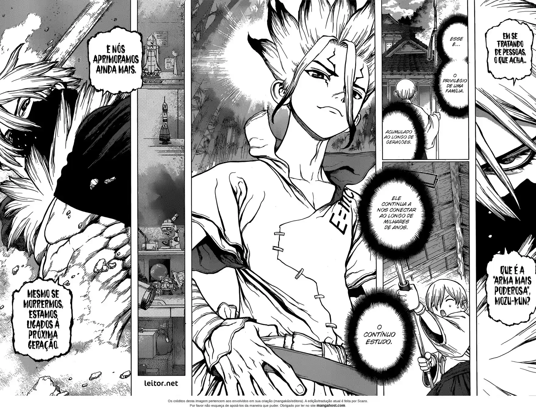 Read Dr Stone pt Manga Online