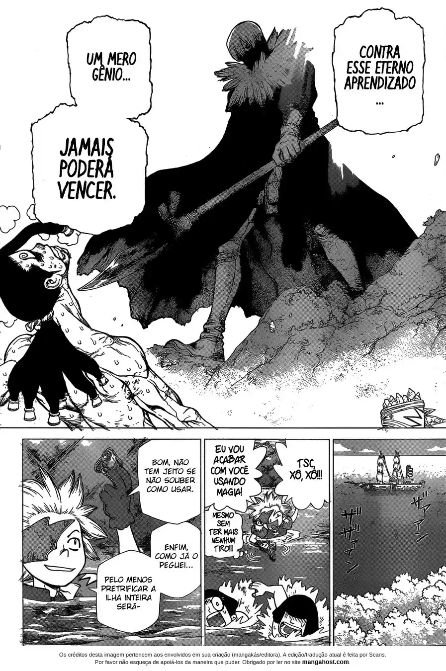 Read Dr Stone pt Manga Online