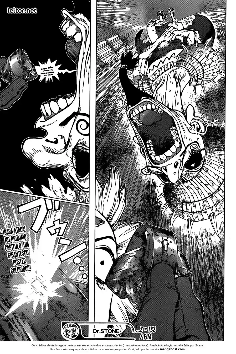 Read Dr Stone pt Manga Online