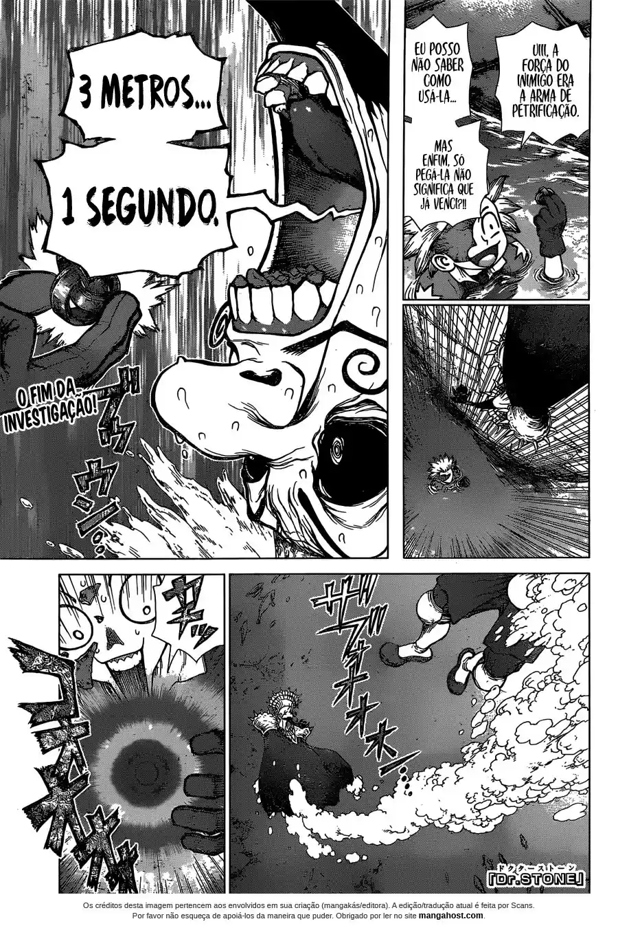 Read Dr Stone pt Manga Online