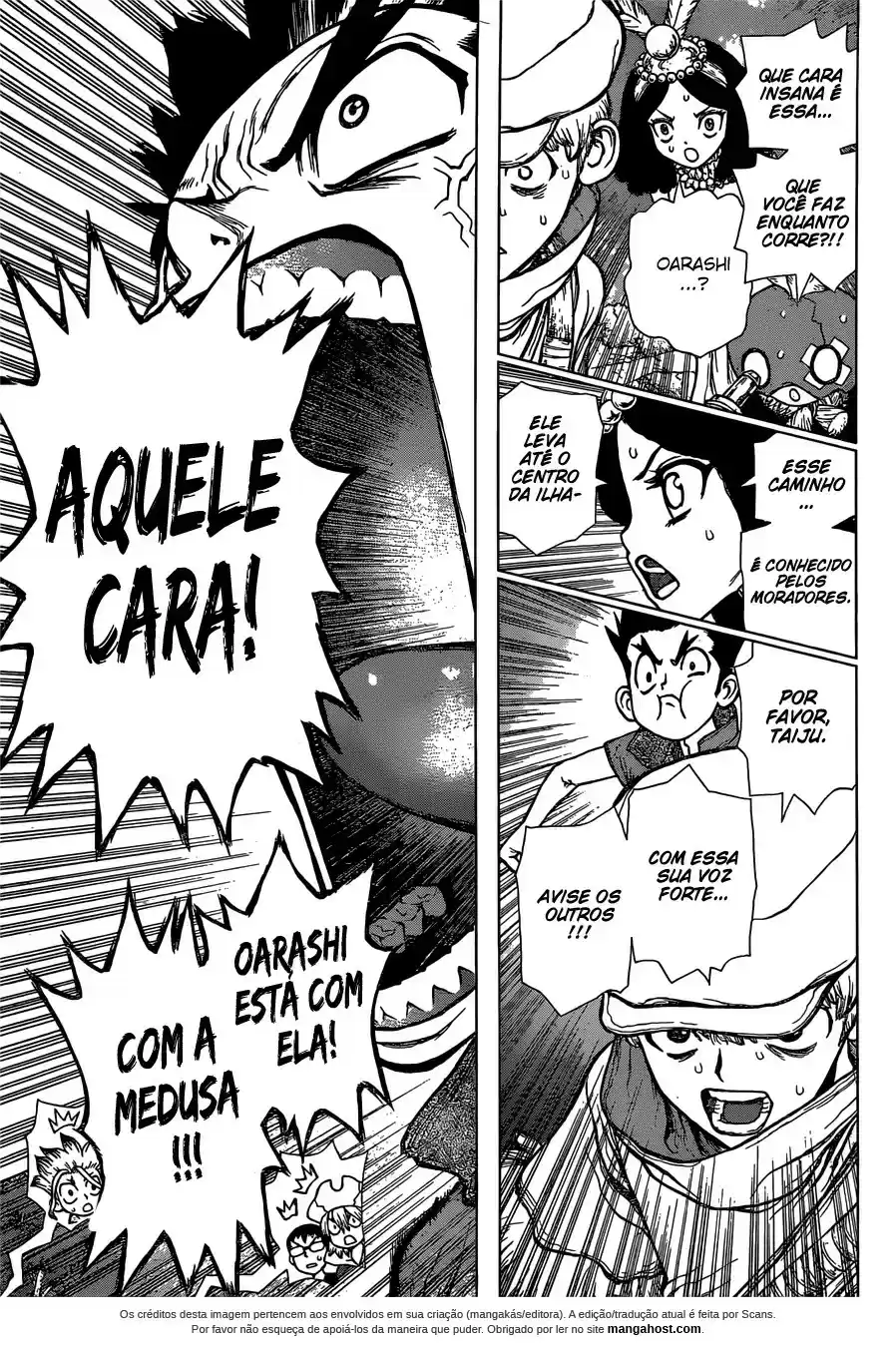 Read Dr Stone pt Manga Online