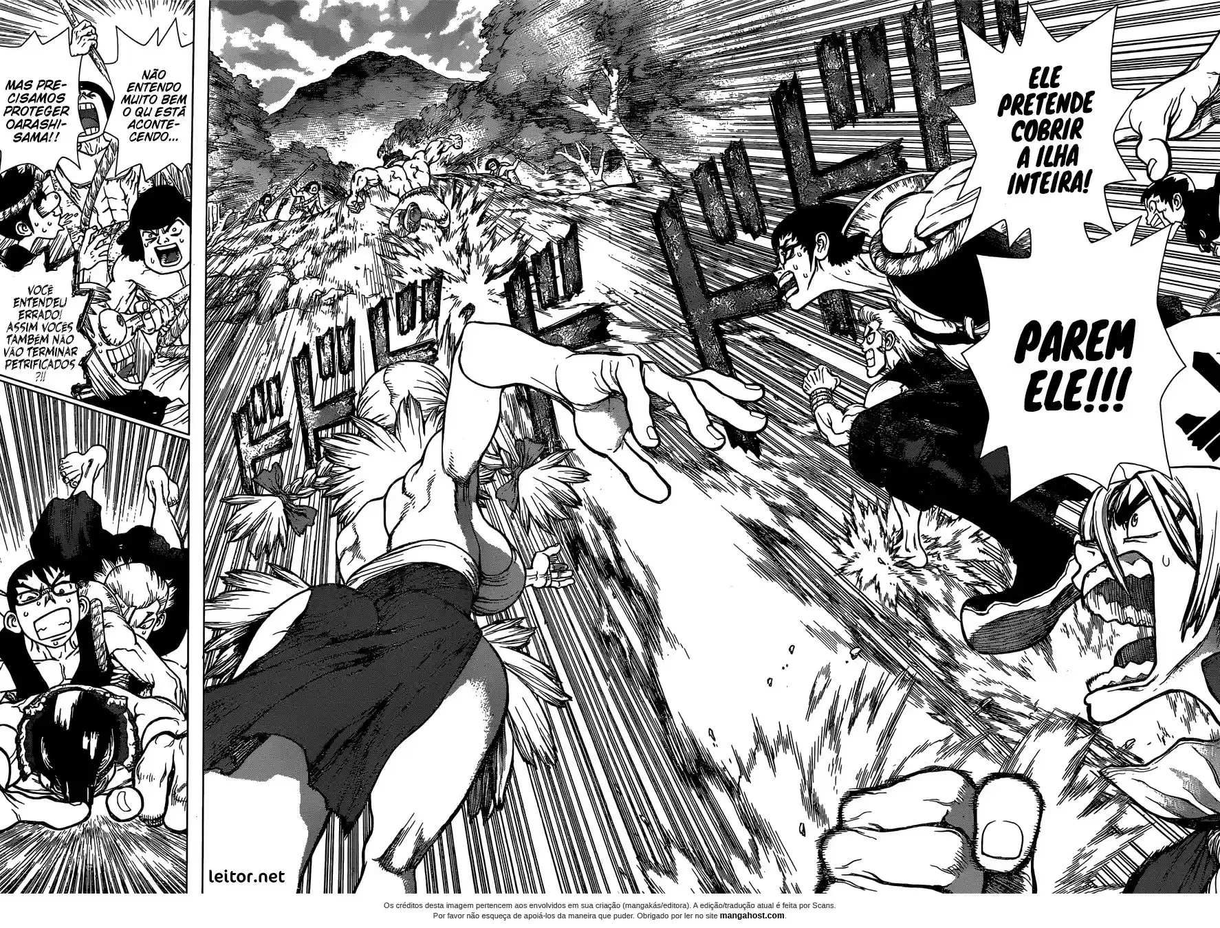 Read Dr Stone pt Manga Online