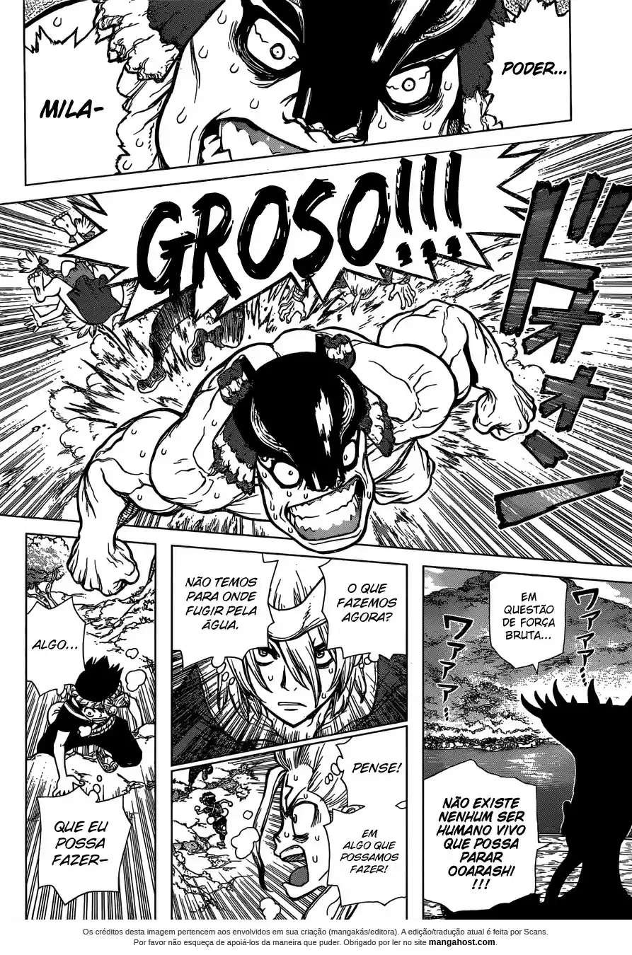 Read Dr Stone pt Manga Online