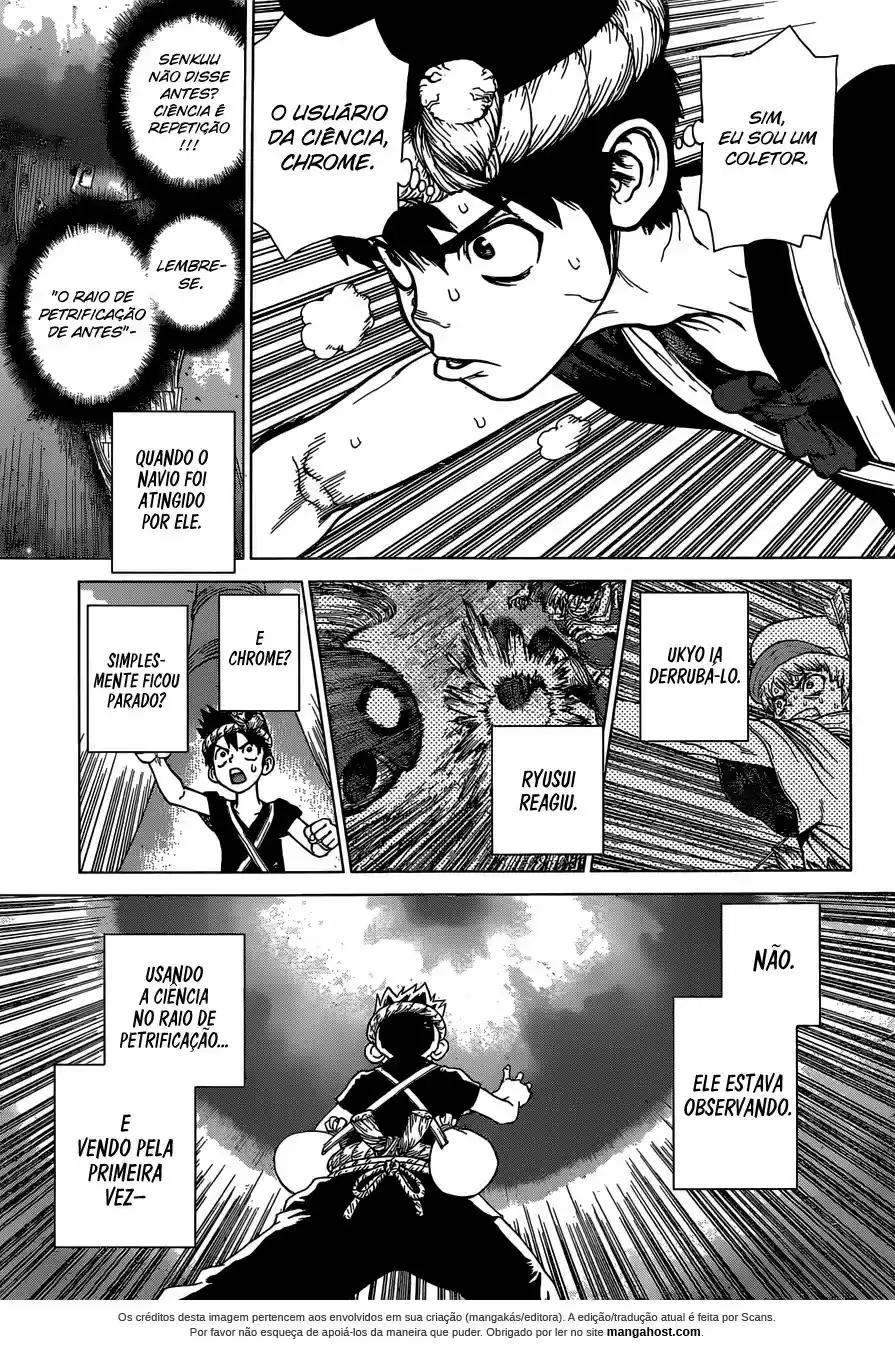 Read Dr Stone pt Manga Online