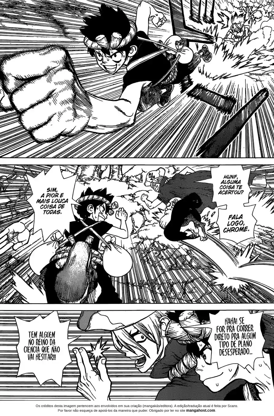 Read Dr Stone pt Manga Online