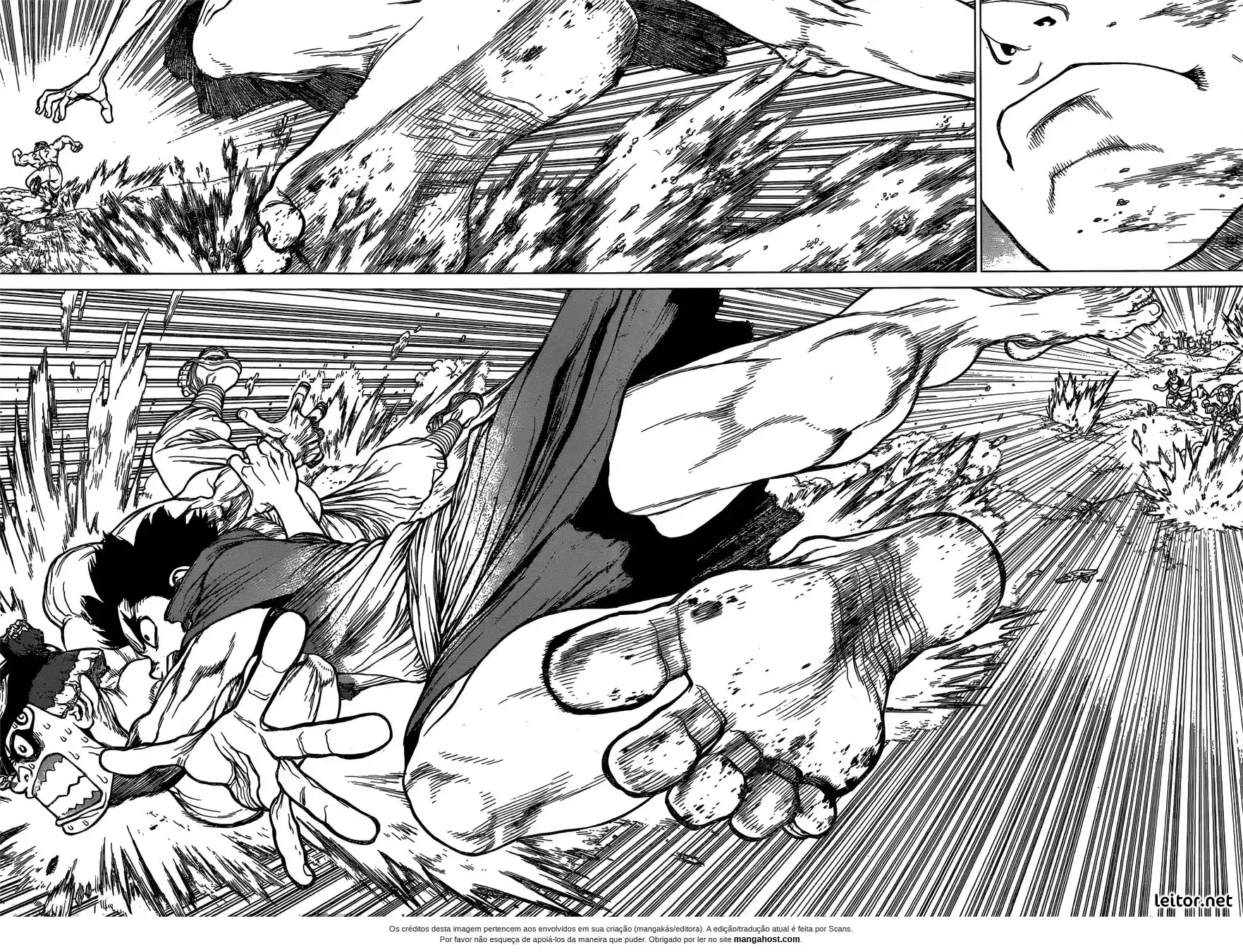 Read Dr Stone pt Manga Online