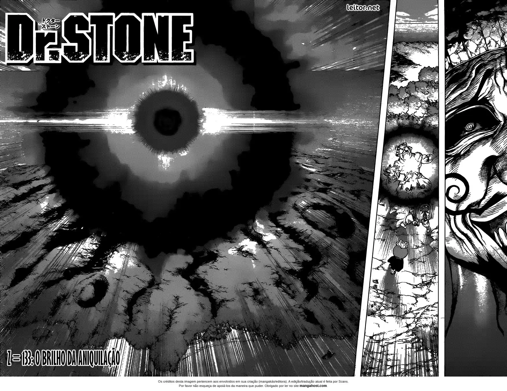 Read Dr Stone pt Manga Online