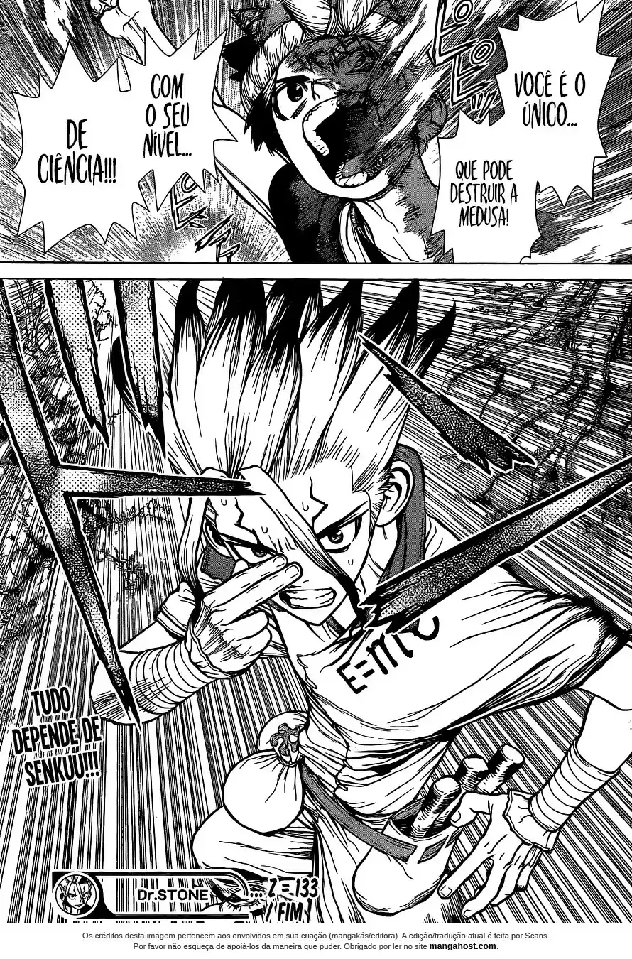 Read Dr Stone pt Manga Online