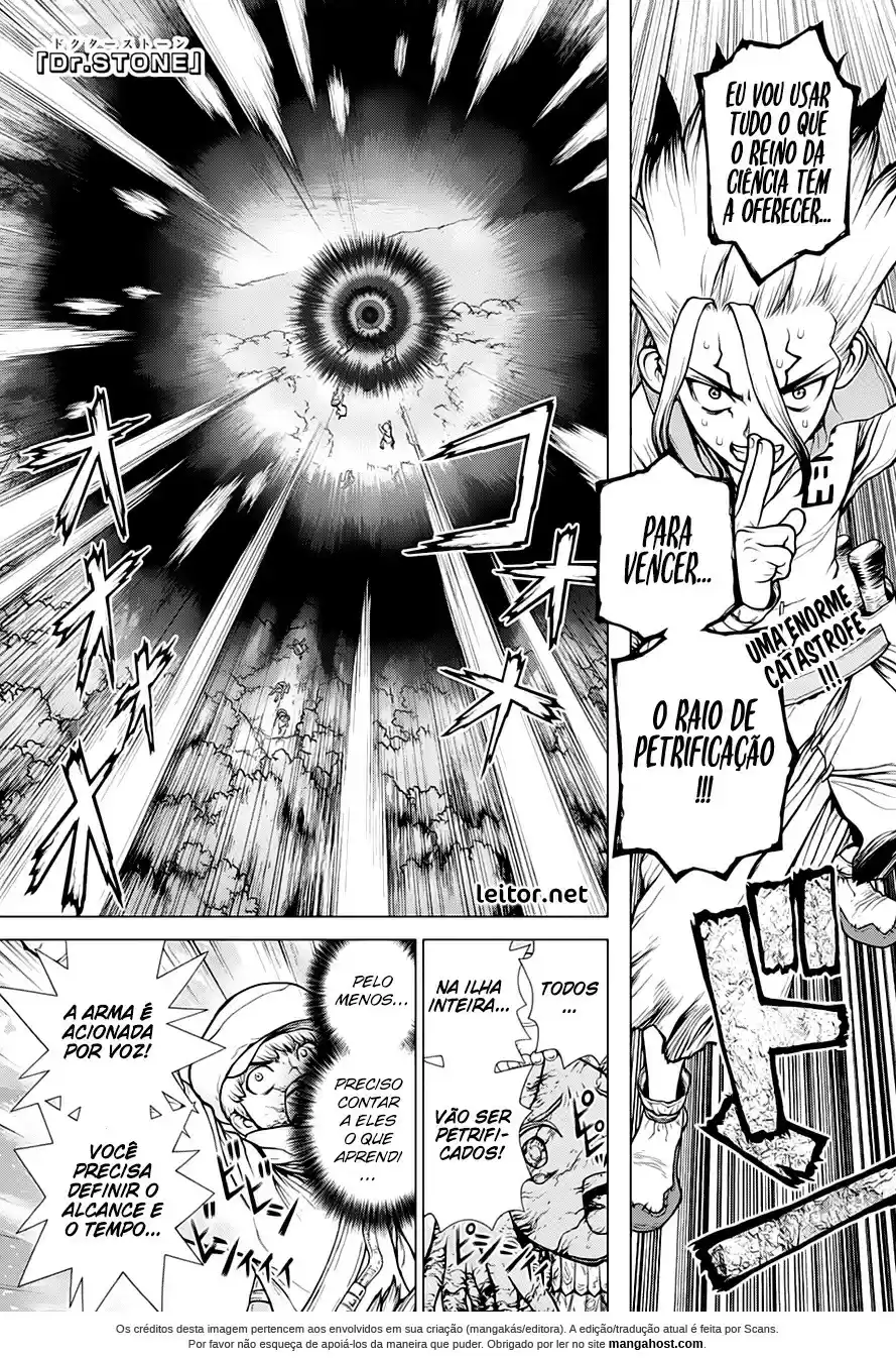 Read Dr Stone pt Manga Online