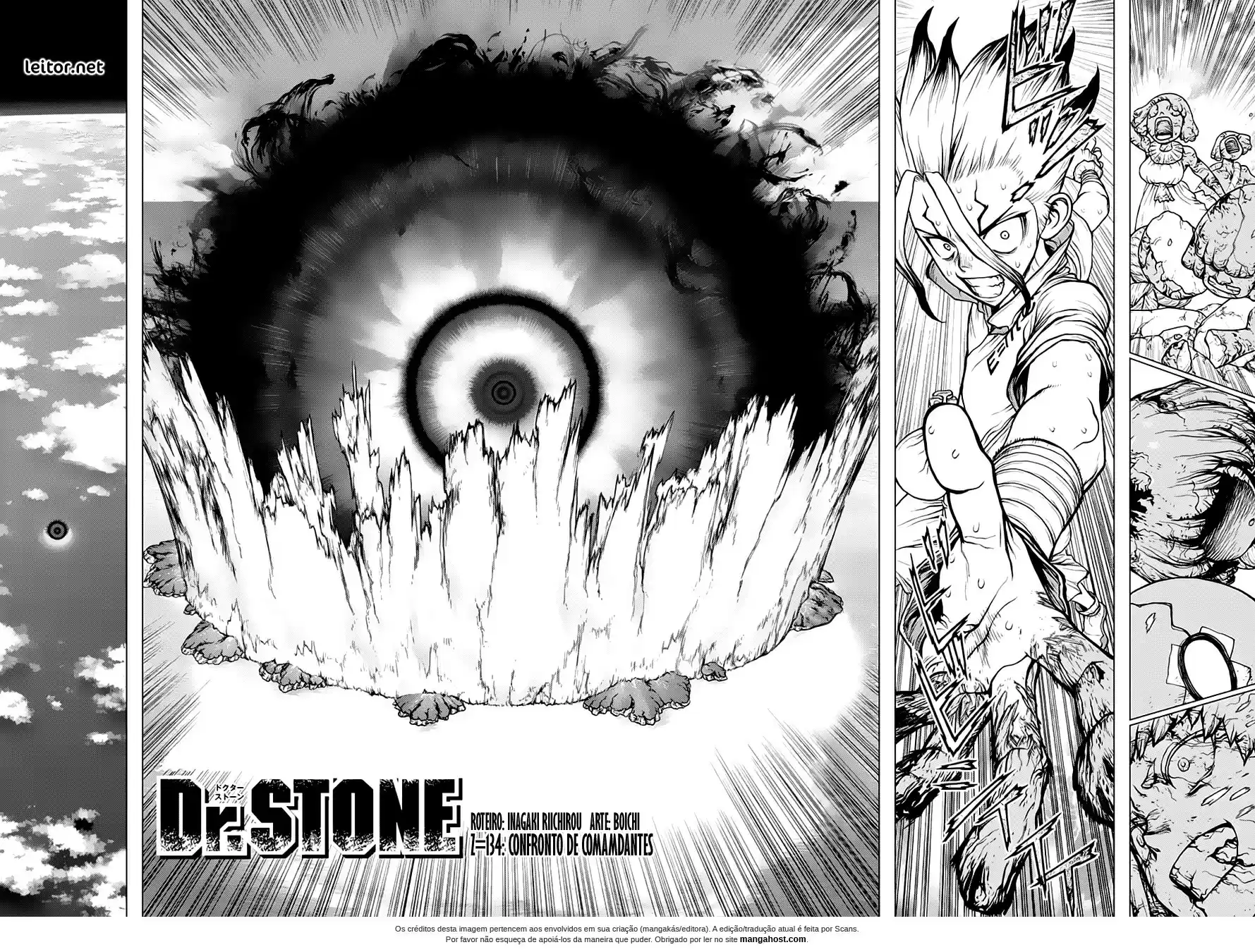 Read Dr Stone pt Manga Online