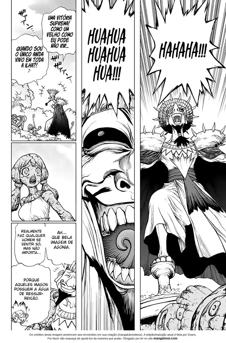 Read Dr Stone pt Manga Online