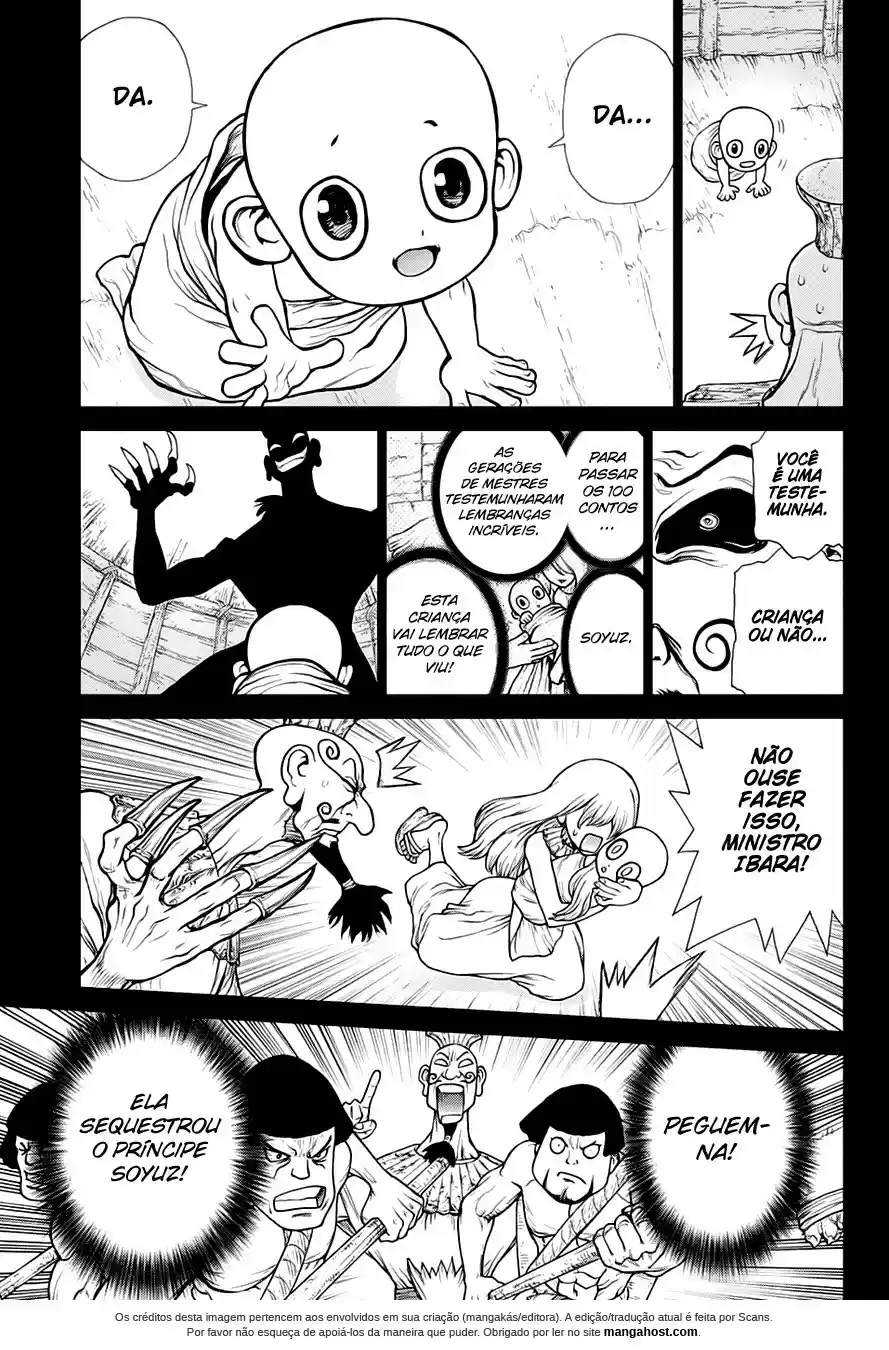 Read Dr Stone pt Manga Online