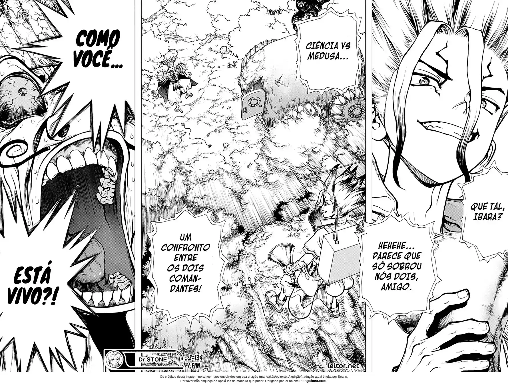 Read Dr Stone pt Manga Online