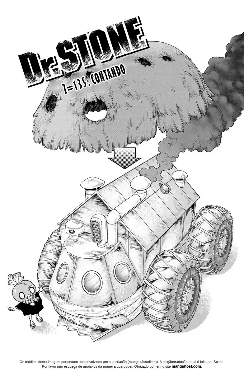 Read Dr Stone pt Manga Online