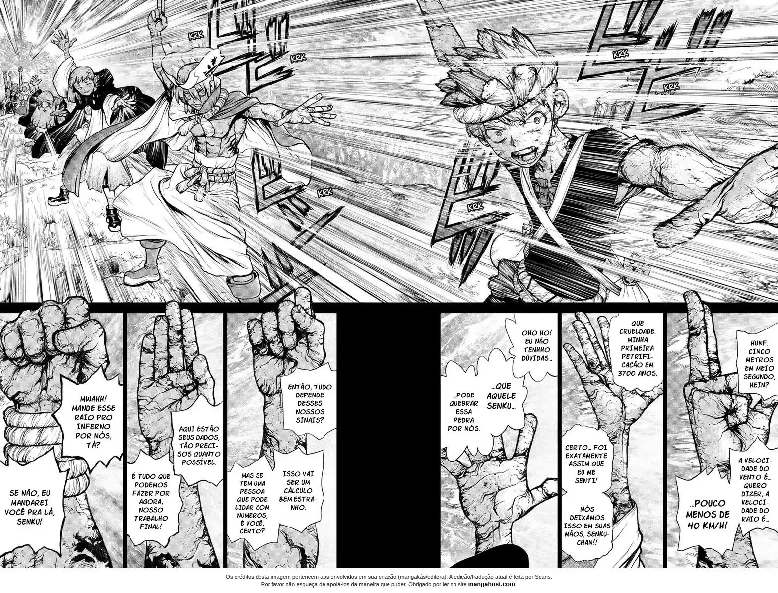 Read Dr Stone pt Manga Online