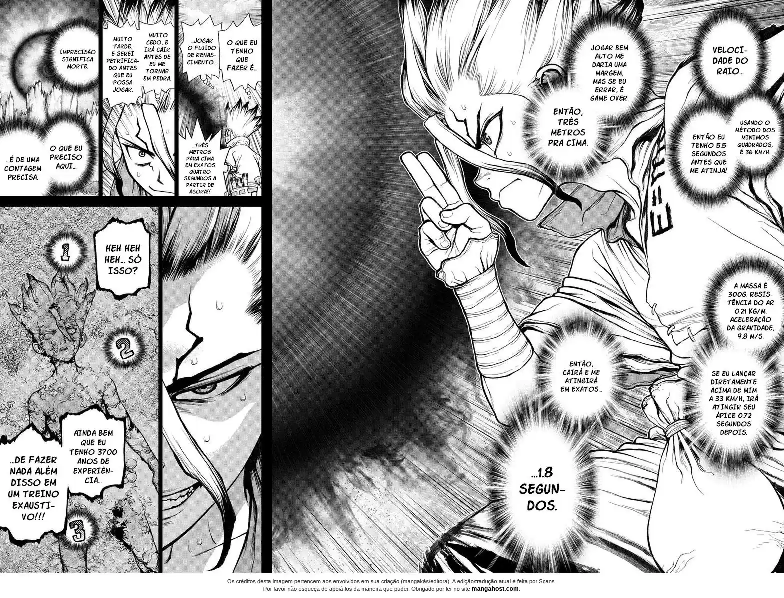 Read Dr Stone pt Manga Online