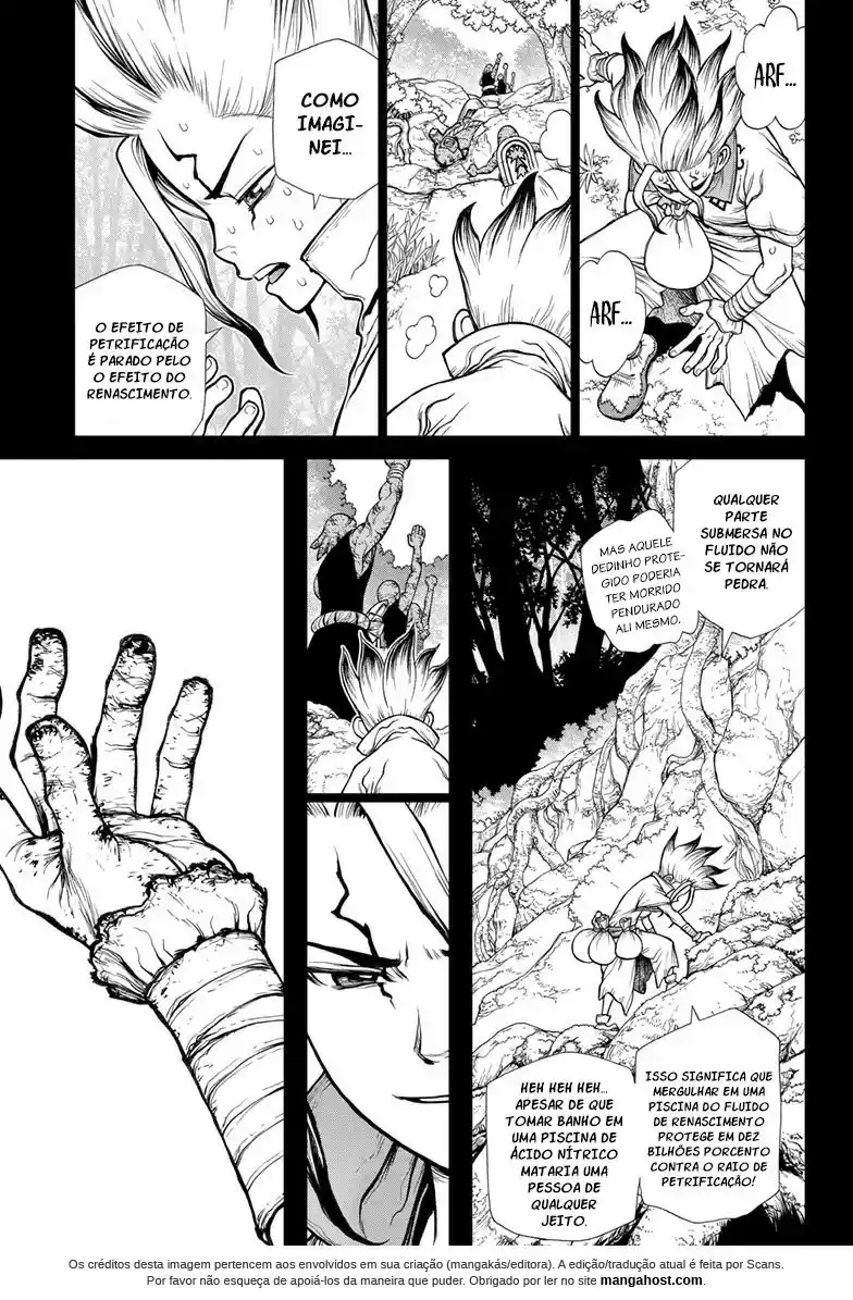 Read Dr Stone pt Manga Online
