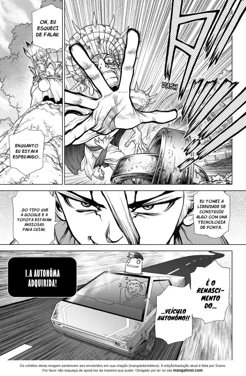 Read Dr Stone pt Manga Online