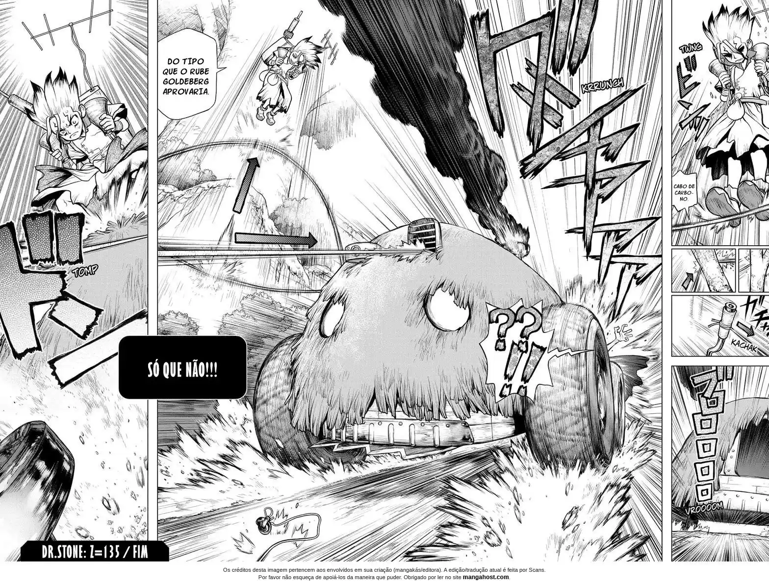 Read Dr Stone pt Manga Online