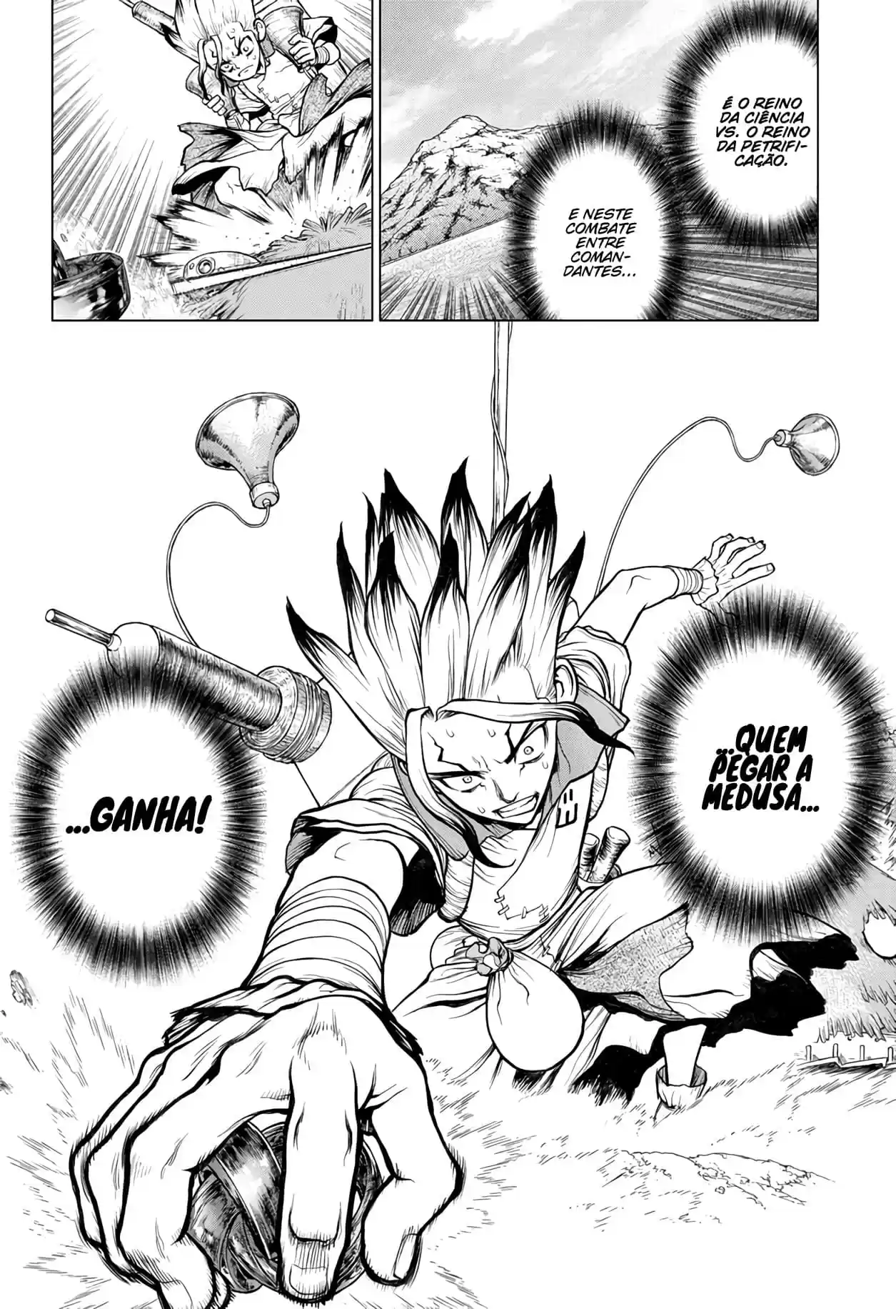 Read Dr Stone pt Manga Online
