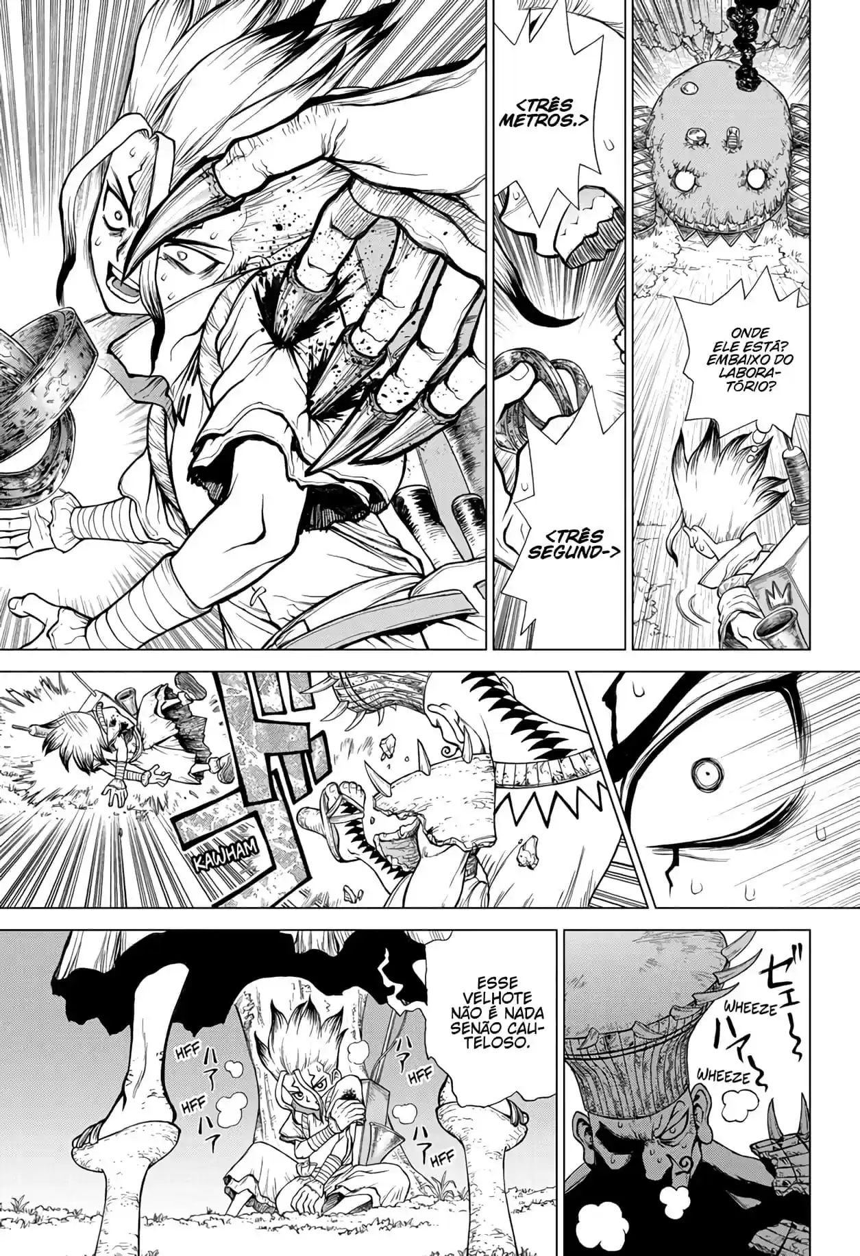 Read Dr Stone pt Manga Online